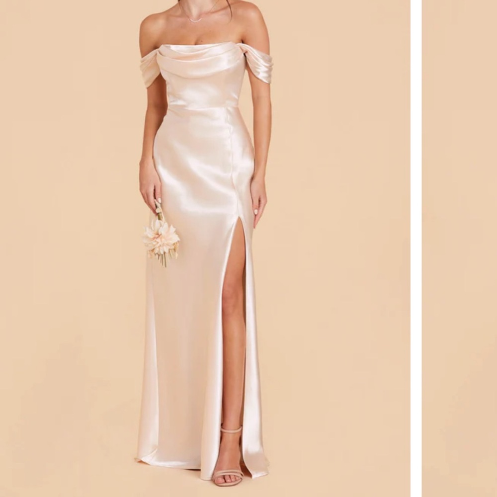 Birdy Grey Mia Satin Convertibke bridesmaid dress